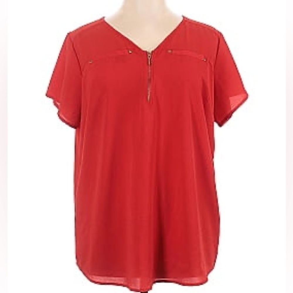 New Glory Red top